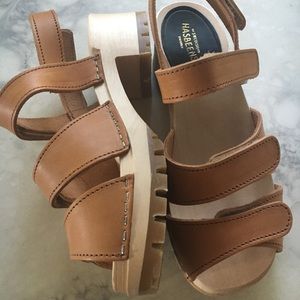 Swedish Hasbeens Size 6